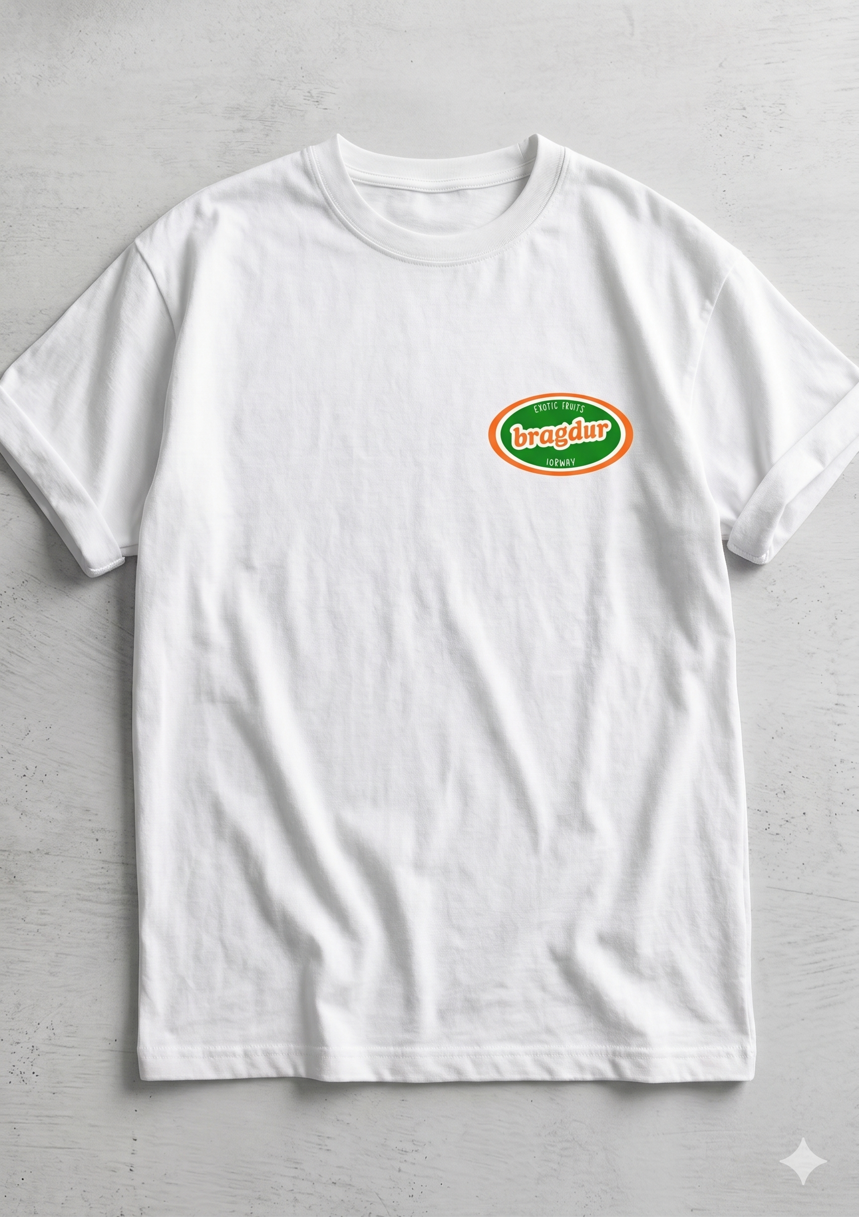 Hoelstad Citrus Tee Front